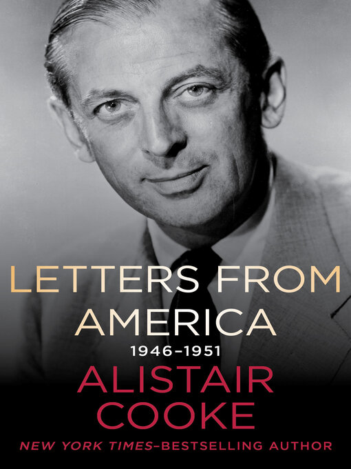 1946 1951. Alistair Cooke honour as an outstanding journalist of the 20th Century before 1936 Cooke ответы.